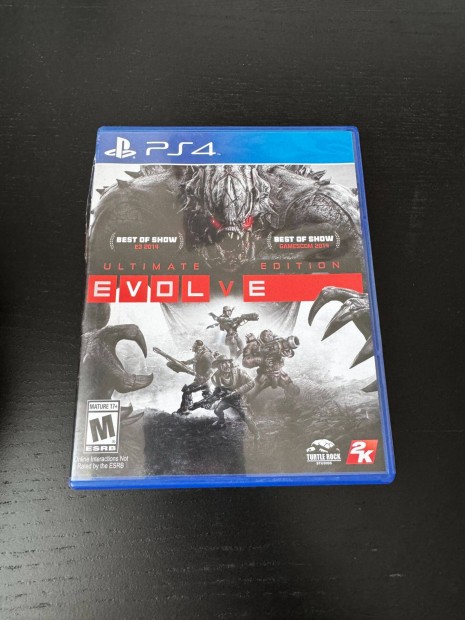 PS4 Evolve Ultimate Edition 2K