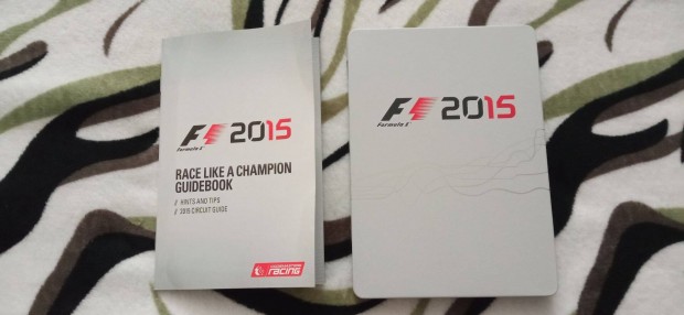 PS4 F1 2015 steelbook vltozat