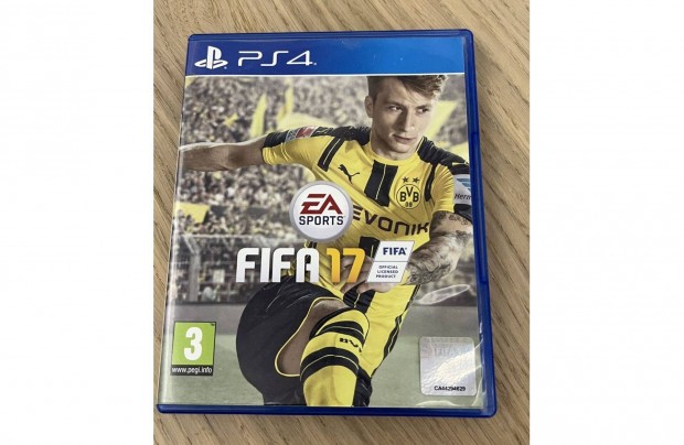 PS4 FIFA 17 karcmentes elad