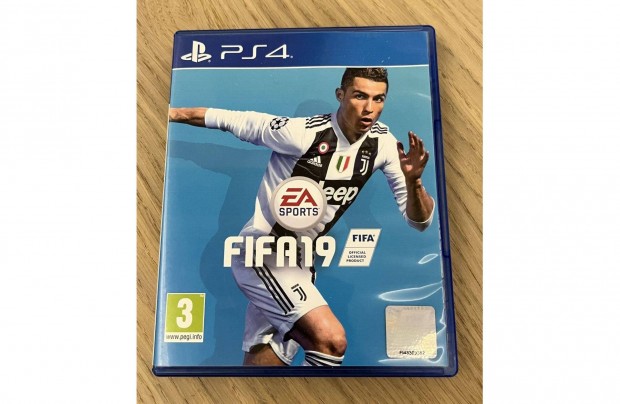 PS4 FIFA 19 karcmentes elad