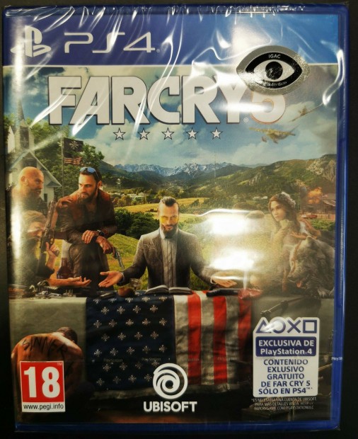PS4 Far Cry 5 szakzletbl