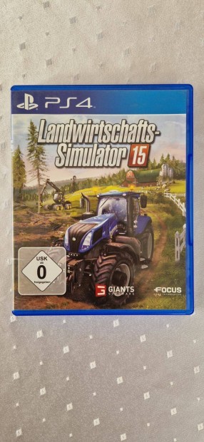 PS4 Farming Simulator15