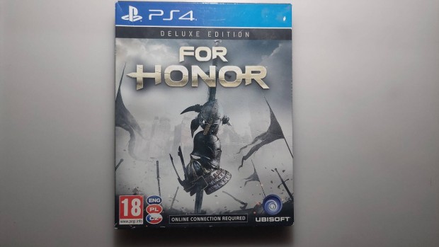 PS4 For Honor Deluxe Edition