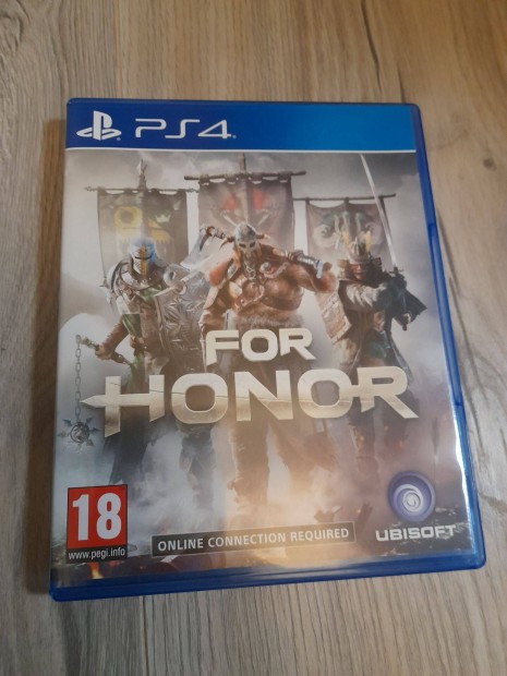 PS4 For Honor jtk elad!