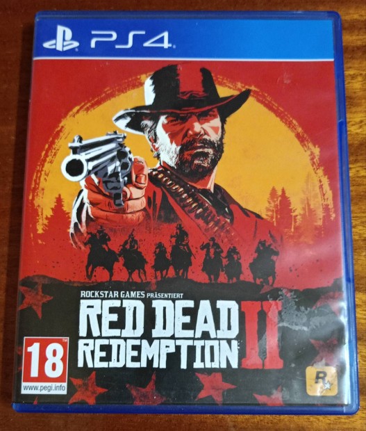 PS4 Game - Red Dead Redemption 2