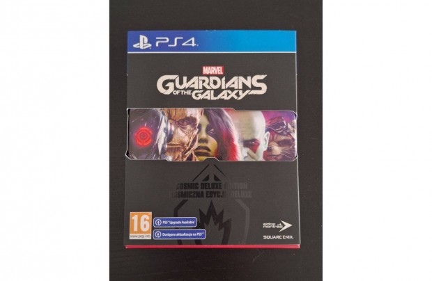 PS4 Guardians of the Galaxy Deluxe Editon