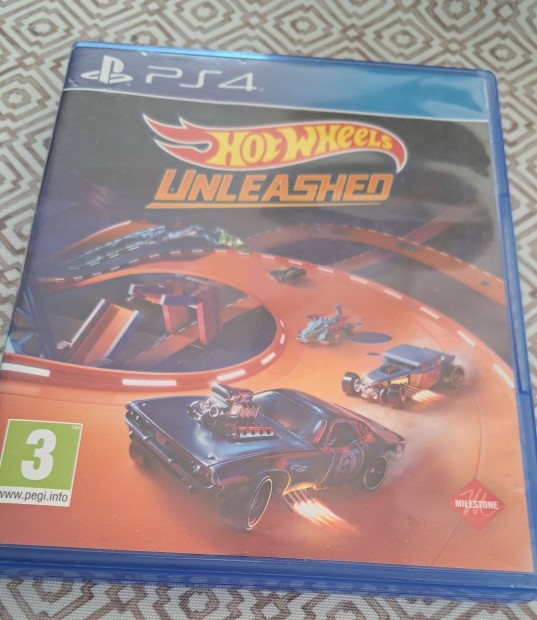 PS4 Hot Wheels Unleashed