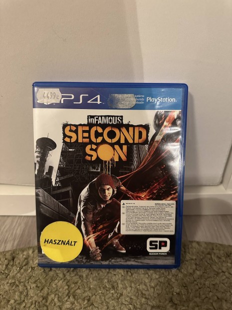 PS4 Infamous Second Son