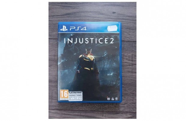 PS4 Injustice 2
