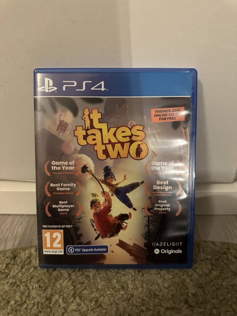 PS4 It takes Two