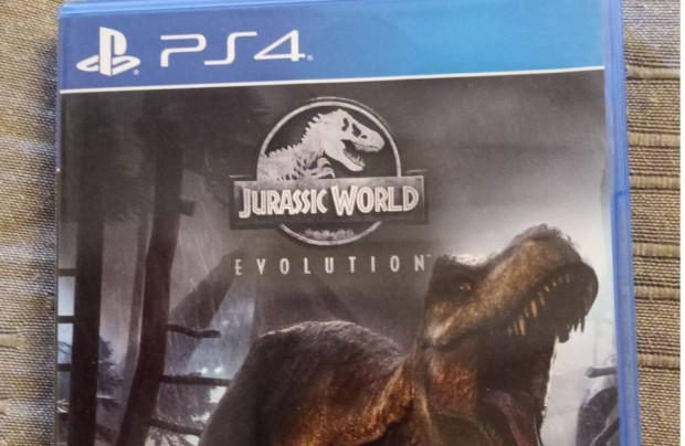PS4 Jurassic World Evolution jtk elad!