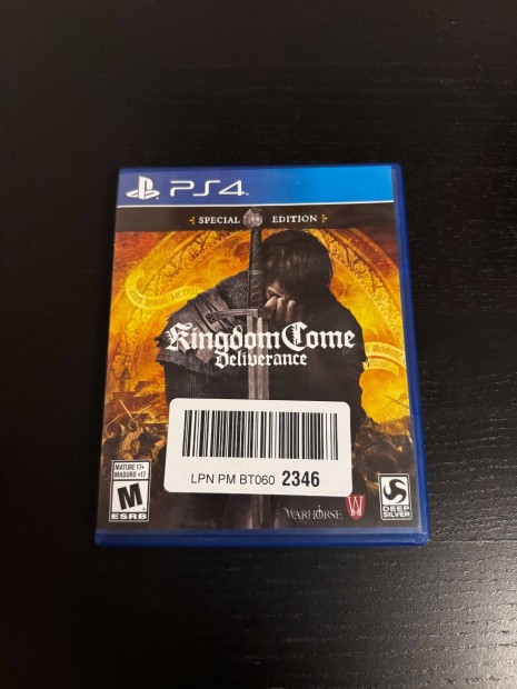 PS4 Kingdom Come Deliverance Special edition