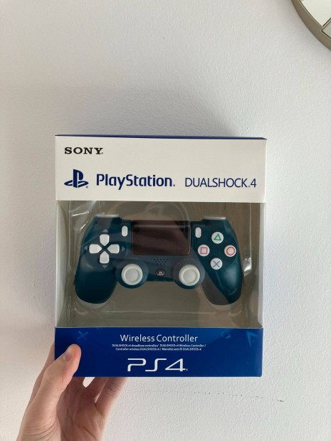 PS4 Kontroller Dualshock4 V2 Alpesi zld (Bontatlan, 10/10)