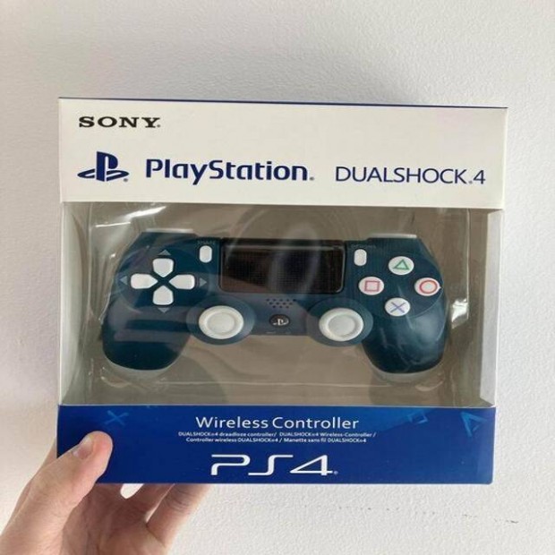 PS4 Kontroller Dualshock4 V2 Alpesi zöld (Bontatlan, 10/10)