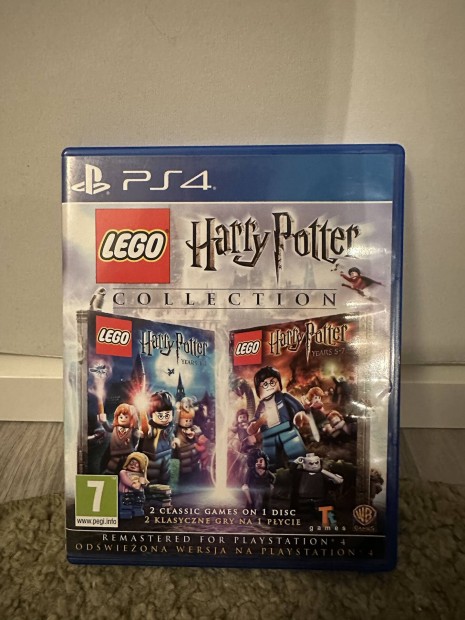 PS4 Lego Harry Potter 1-7