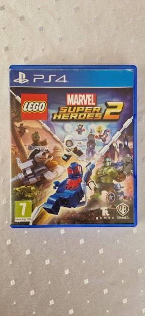 PS4 Lego Marvel Super Heroes2