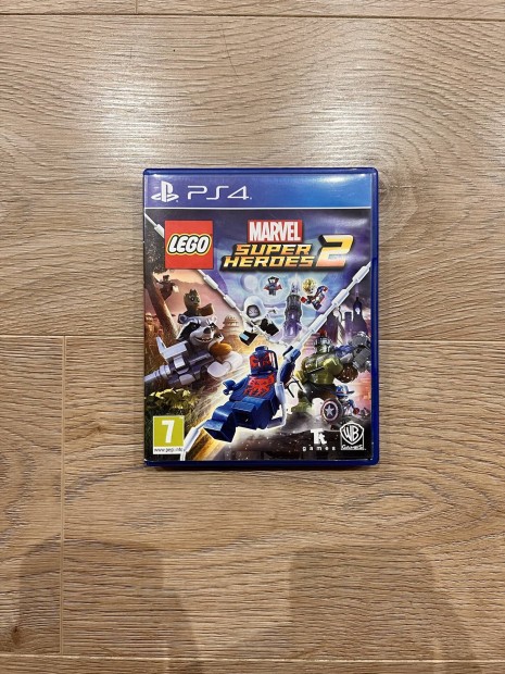 PS4 Lego Marvel Super Heroes II