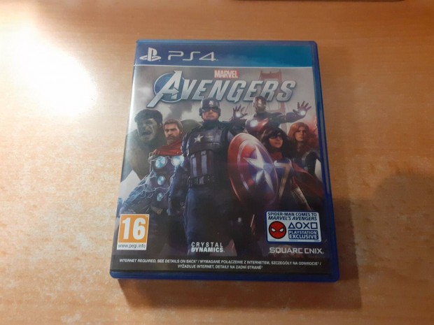 PS4 Marvel Avengers Playstation 4 Jtk !