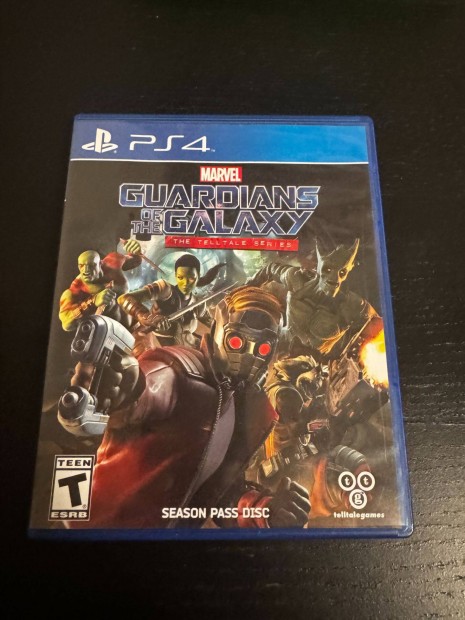 PS4 Marvel Guardians of the galaxy The Telltale Series