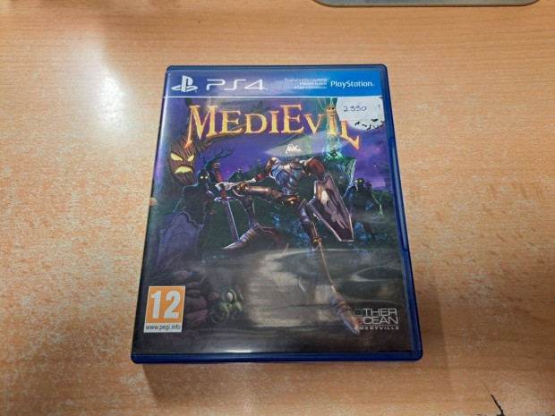 PS4 Medievil Playstation 4 Jtk !