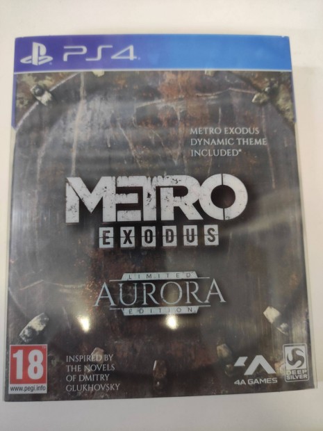 PS4 Metro Exodus