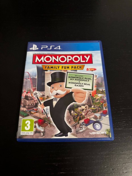 PS4 Monopoly Family Fun Pack