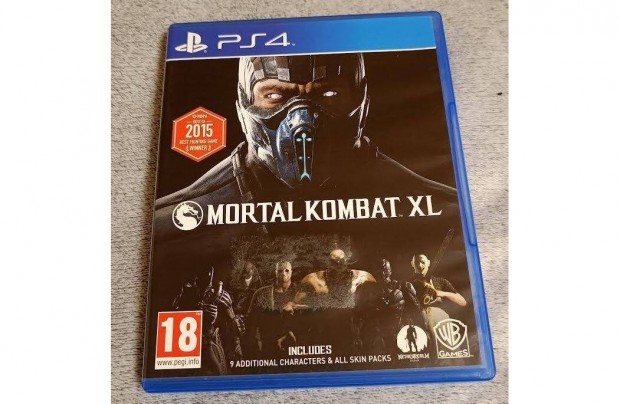 PS4 Mortal Kombat XL