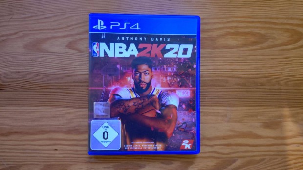 PS4 NBA 2k20 jtk Playstation 4