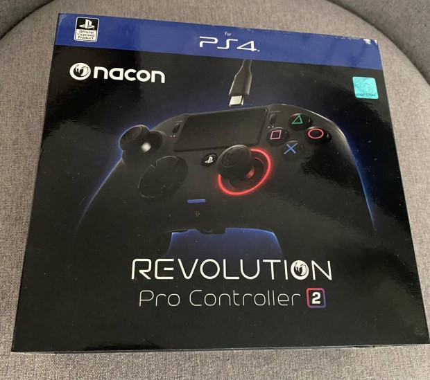 PS4 Nacon Revolution kontroller hasznlt llapotban!