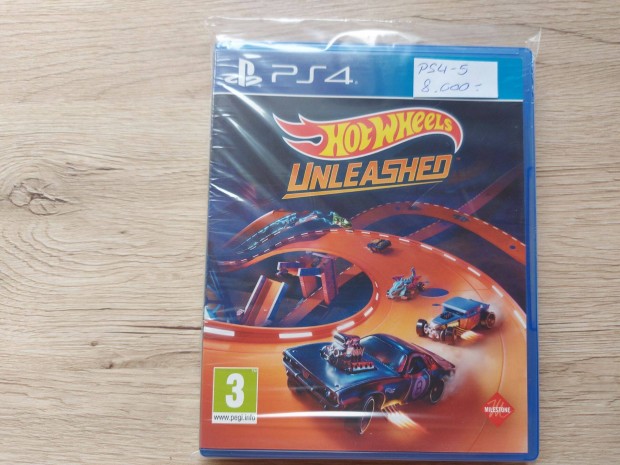 PS4 PS5 Hot Wheels Lineashed Ritkasg!