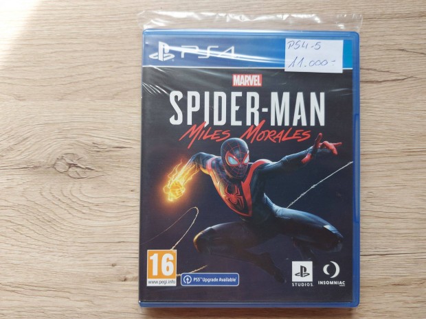 PS4 PS5 Miles Morales