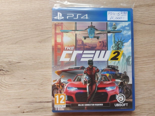 PS4 PS5 The Crew2 Crew2 Ritkasg!