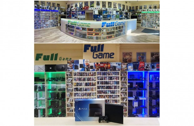 PS4 Playstation 4 500GB Garanciával konzol boltból akciós áron