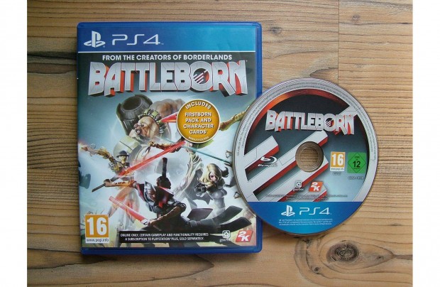 PS4 Playstation 4 Battleborn jtk