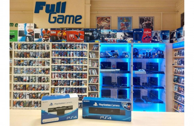 PS4 Playstation 4 Kamera Garanciával videojáték üzletből akciós áron