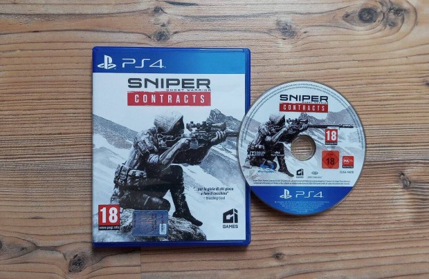 PS4 Playstation 4 Sniper Ghost Warrior Contracts jtk