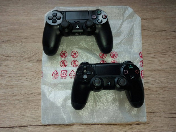 PS4 Playstation 4 V2 Gyri Kontroller Kar Controller Fekete