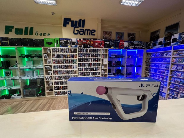 PS4 Playstation 4 VR AIM kontroller garanciával konzol boltból