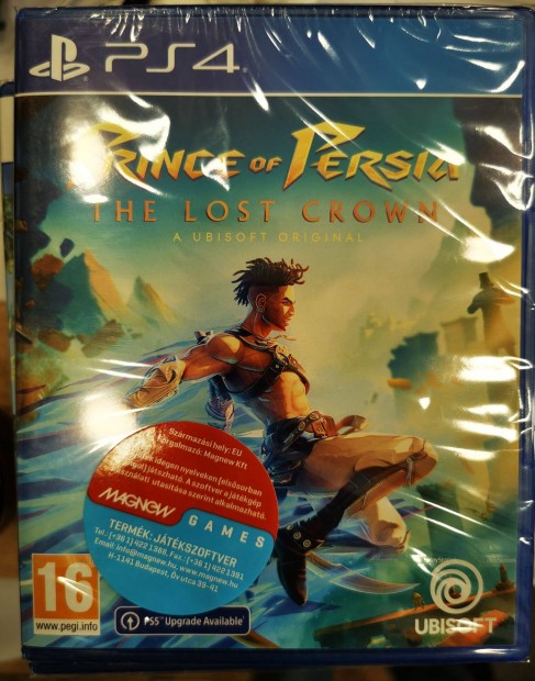 PS4 Prince Of Persia The Lost Crown, zletbl