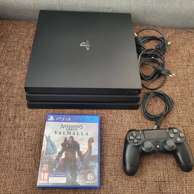 PS4 Pro 1TB 7216b +1 ajndk jtkkal elad/csere/beszmts