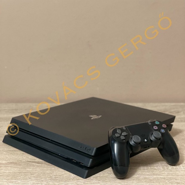 PS4 Pro 1TB - 6 h garancia, 7216b