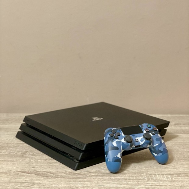 PS4 Pro 1TB - garancia