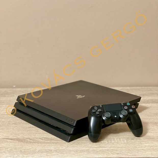 PS4 Pro 1TB - garancia