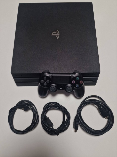 PS4 Pro 1TB +joystick