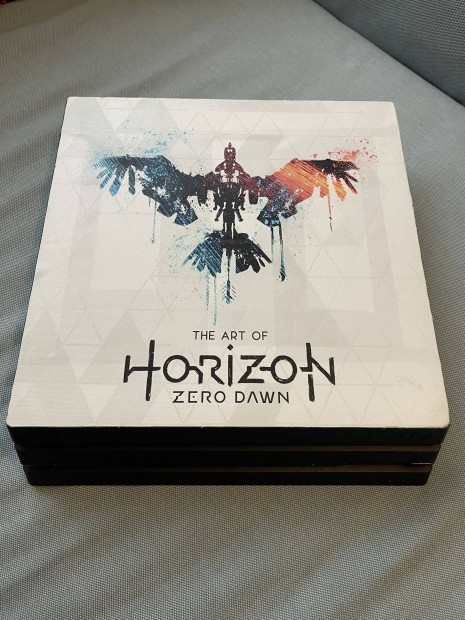 PS4 Pro 1TB szép állapot, egyedi skin