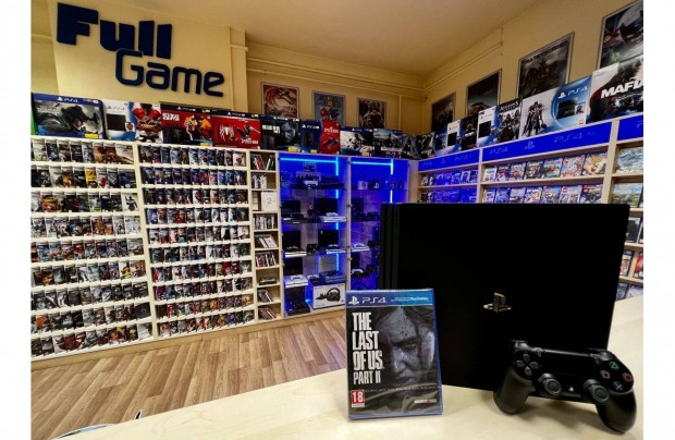 PS4 Pro 1 TB + The Last Of US zletbl Garancival akcisan