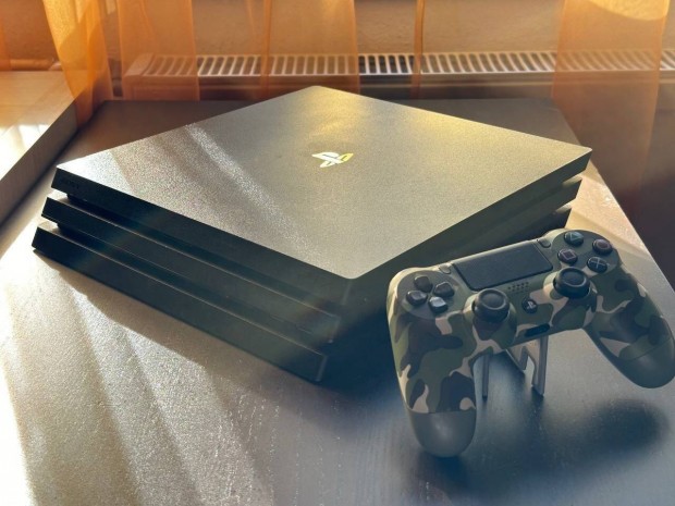 PS4 Pro 1tb konzol (7116B), Hall Effect kontrollerrel!