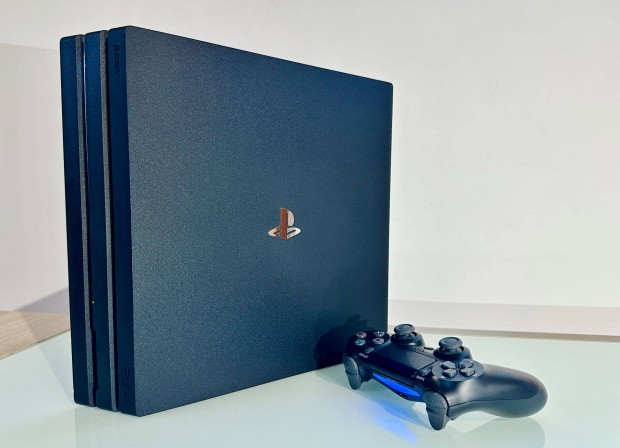 PS4 Pro Auto Hen 1TB Playstation 4 Goldhen 11.00 konzol 23 játék HUN R