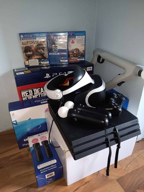 PS4 Pro VR szett