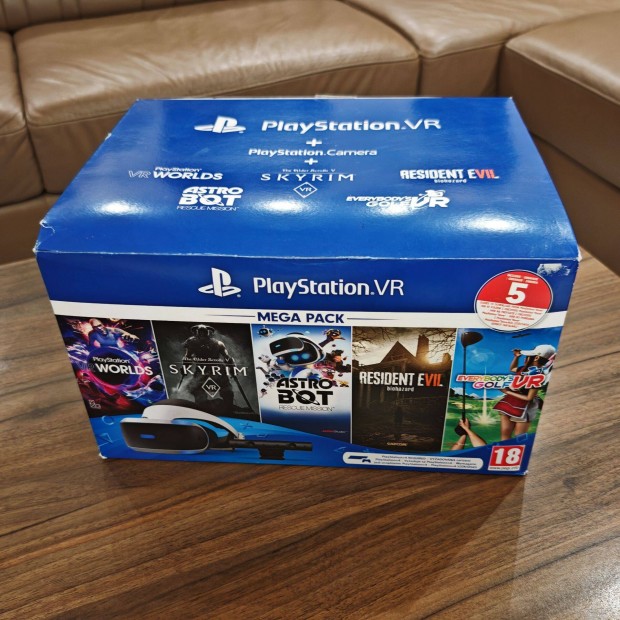 PS4-Ps5 VR Szemveg